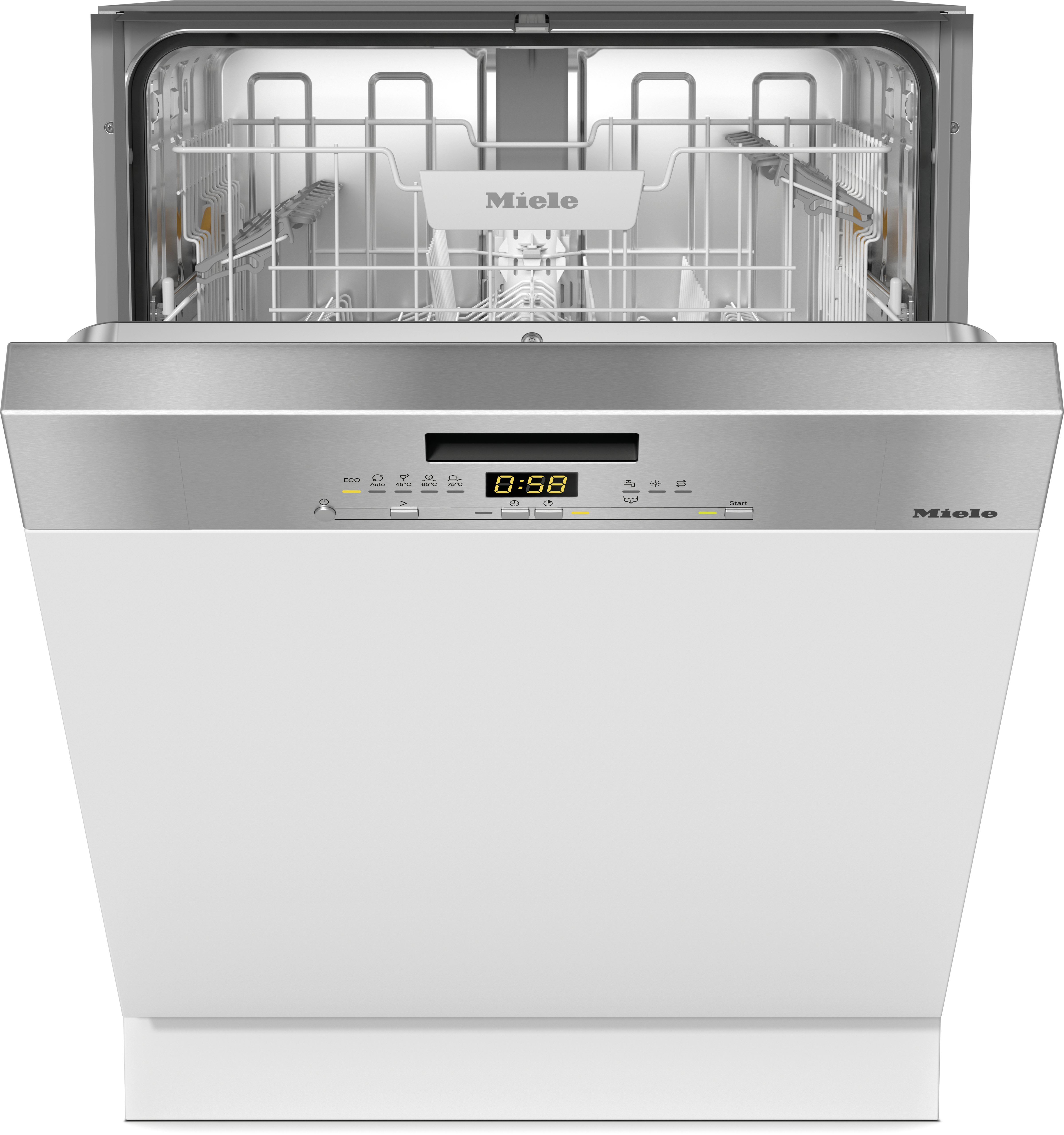 Miele - MIE12846040 VG!S GeschirrspA1/4ler int. 60cm 5Prog.