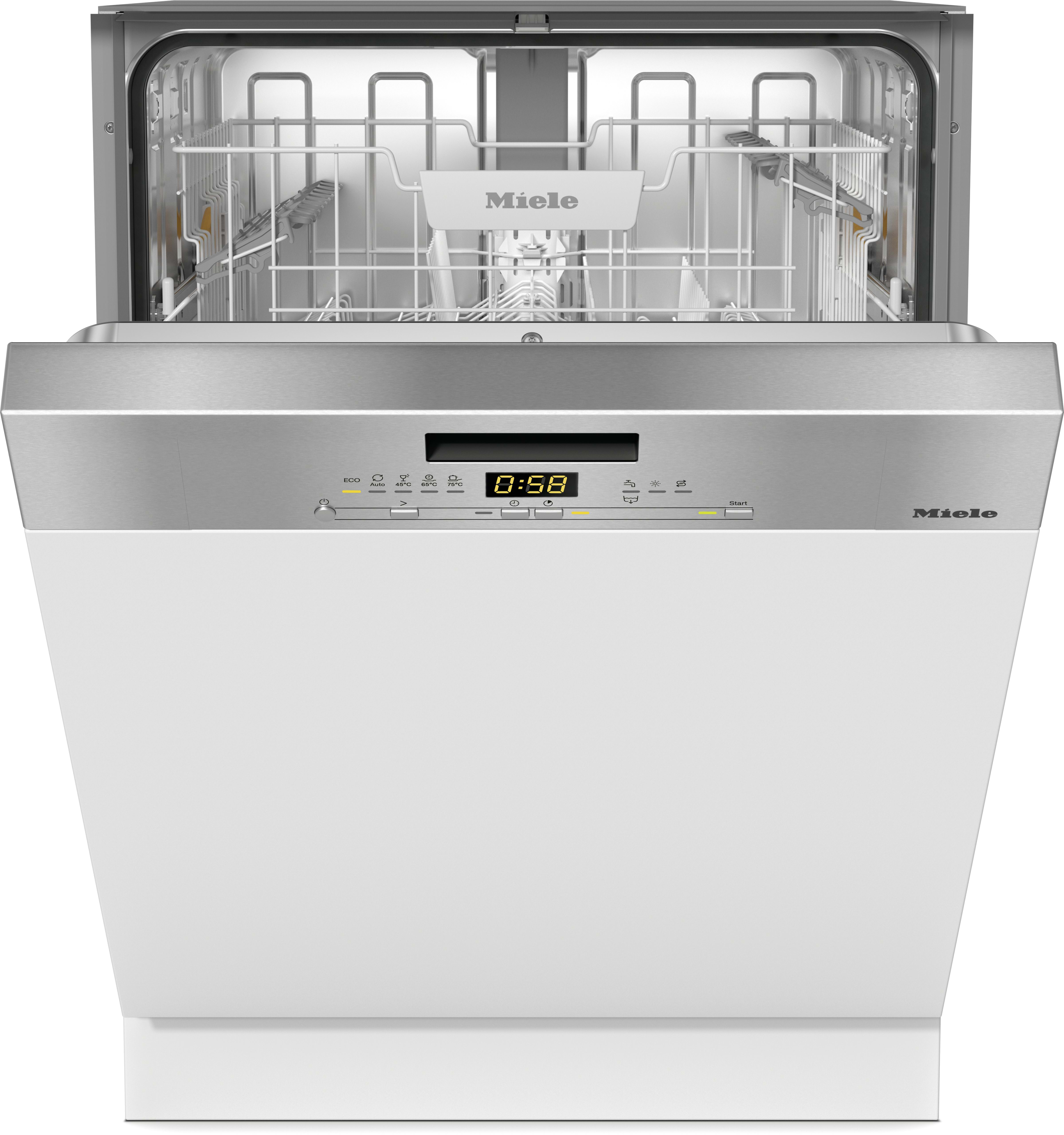 MIELE - MIE12846040 VG!S GeschirrspA1/4ler int. 60cm 5Prog.