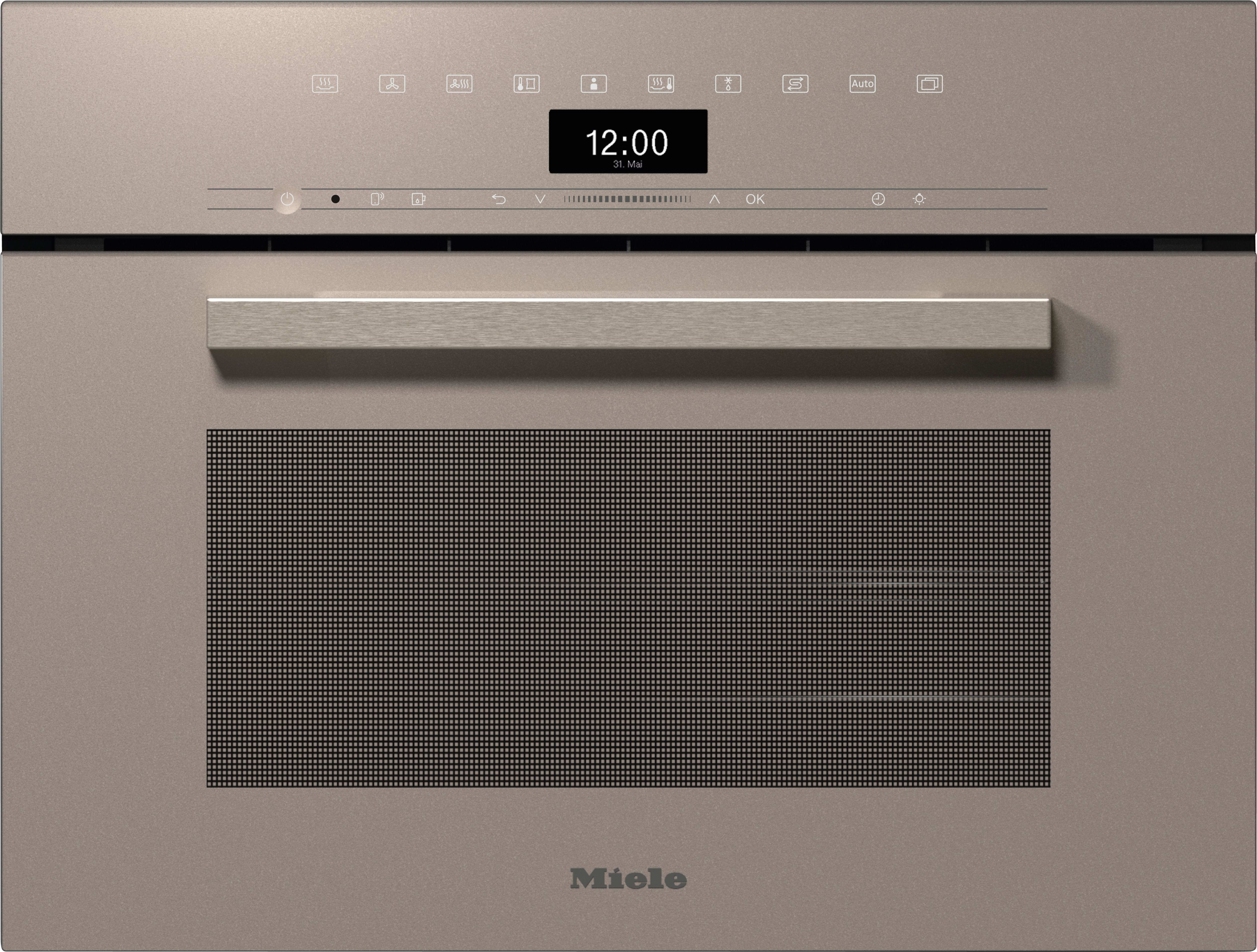MIELE - MIE12867630 VG!E Kompakt-Dampfbackofen 18BA HydroCl