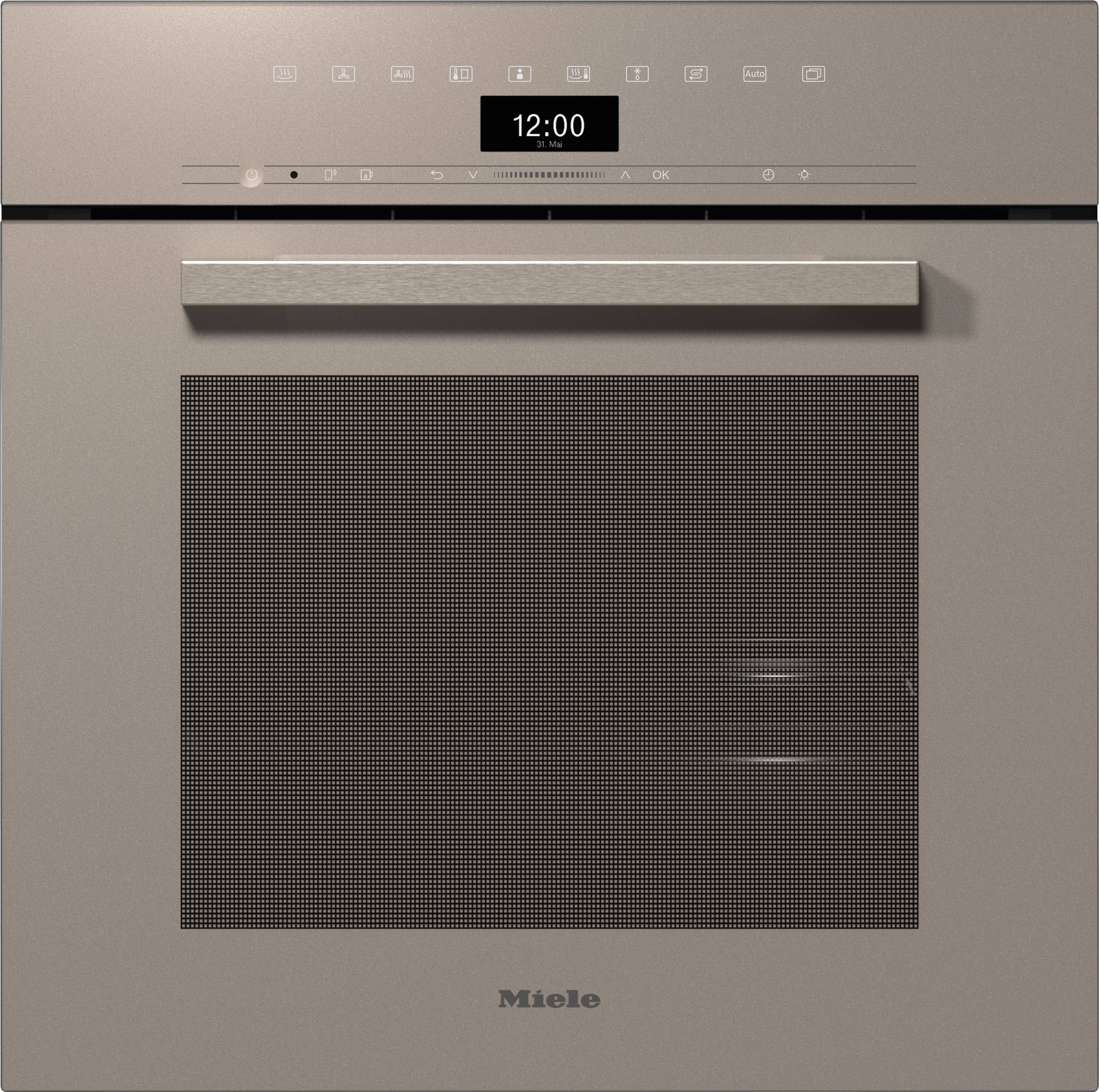Miele - MIE12867640 VG!E Dampfbackofen 18BA HydroCl 67L A+ p