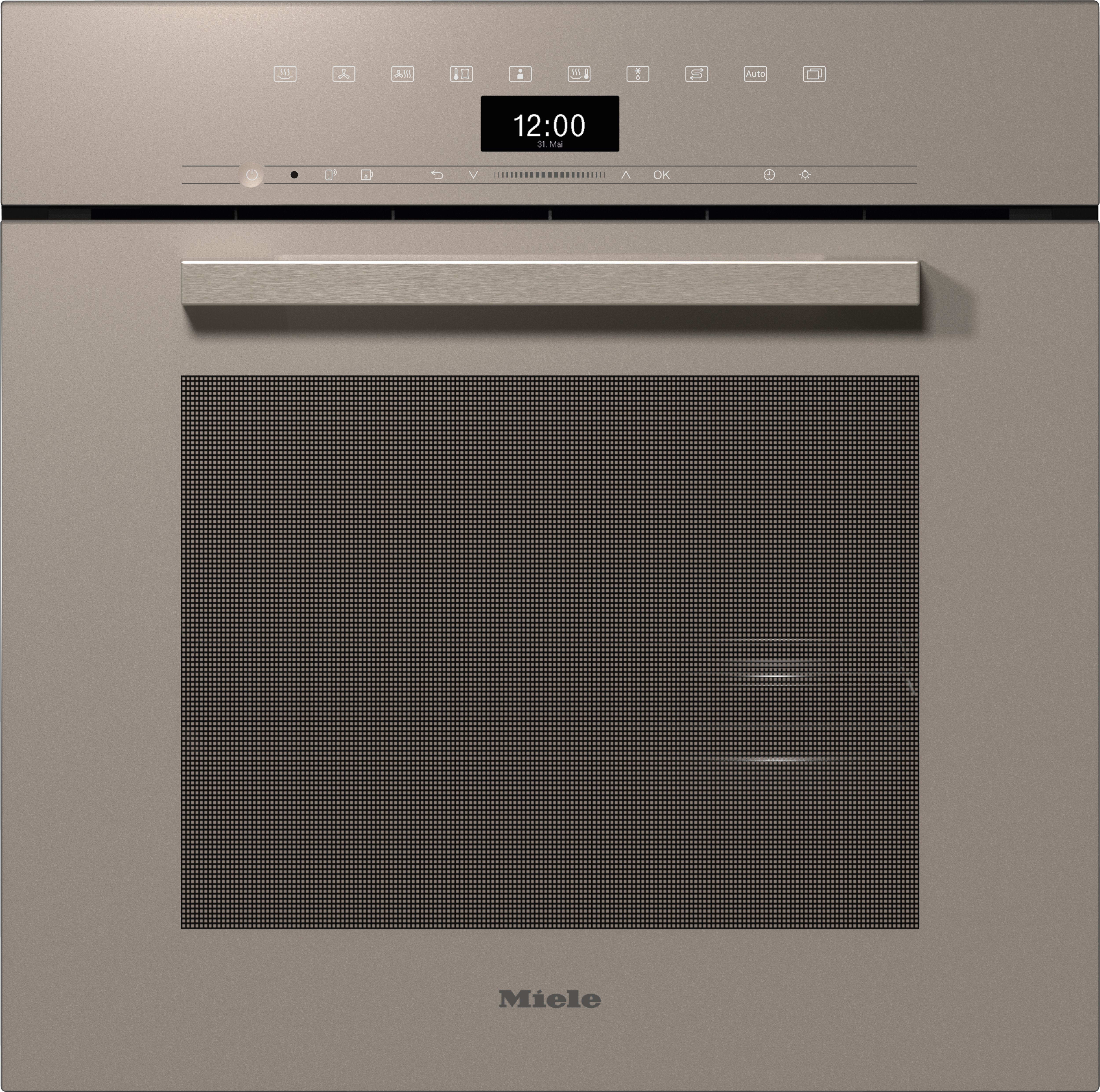 MIELE - MIE12867640 VG!E Dampfbackofen 18BA HydroCl 67L A+ p