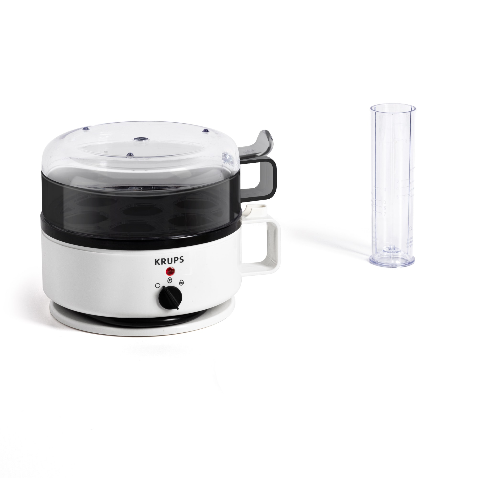 Krups - KEUEG2301 Eierkocher f. 7 Eier Koch- u.Warmhaltefu
