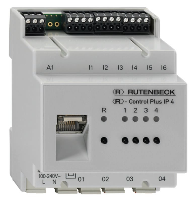 RUTENBECK - RUTN700 802 615 Control Plus IP4 - Control Plus IP 4