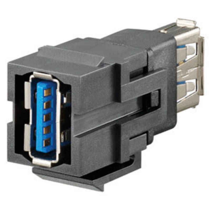 RUTENBECK - RUTN170 106 60 USB-Keystone, USB 3.0, USB A (Buchse/Buc