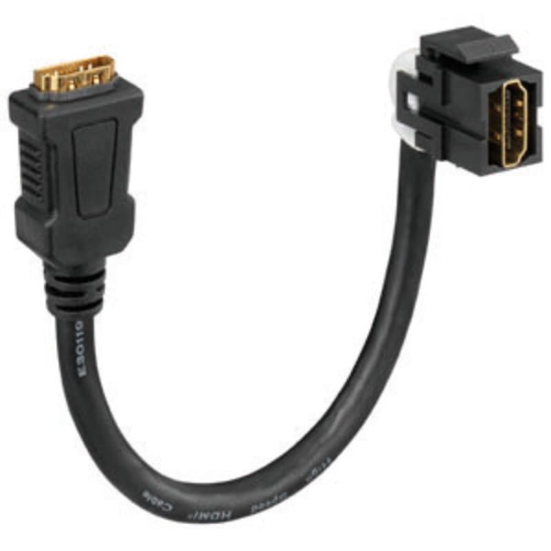 RUTENBECK - RUTN170 106 62 HDMI-Keystone (Buchse/Buchse), mit Kabel