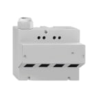 RUTENBECK - RUTN228 020 000 Spleissbox 4fach fA1/4r Keystone 4FX REG