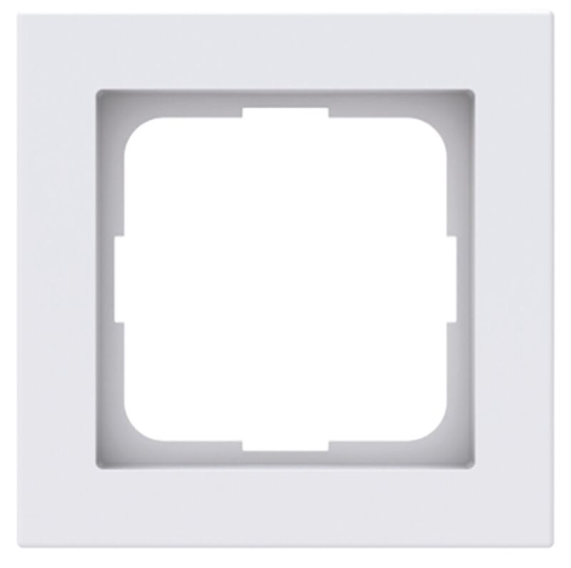 RUTENBECK - RUTN100 000 41 Rahmen 1fach fA1/4r 55x55mm ZentralstA1/