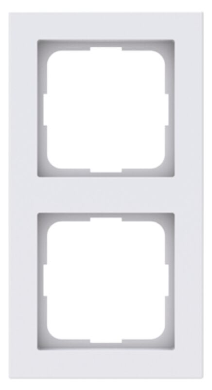 RUTENBECK - RUTN100 000 42 Rahmen 2fach fA1/4r 55x55mm ZentralstA1/
