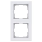 RUTENBECK - RUTN100 000 42 Rahmen 2fach fA1/4r 55x55mm ZentralstA1/