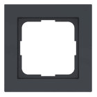 RUTENBECK - RUTN100 000 61 Rahmen 1fach fA1/4r 55x55mm ZentralstA1/