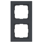 RUTENBECK - RUTN100 000 62 Rahmen 2fach fA1/4r 55x55mm ZentralstA1/