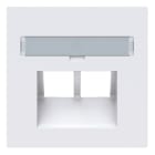 RUTENBECK - RUTN135 000 43 ZentralstA1/4ck fA1/4r Datendose 2fach m