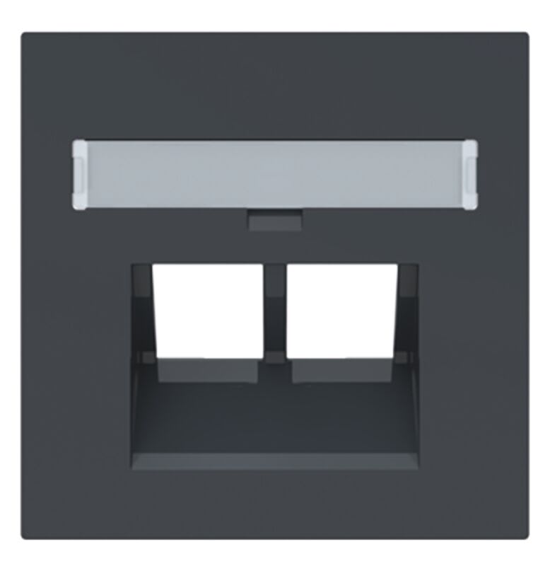 RUTENBECK - RUTN135 000 63 ZentralstA1/4ck fA1/4r Datendose 2fach m