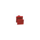 RUTENBECK - RUTN135 105 12 UAE-Cat. BS rot Blindstecker RJ45