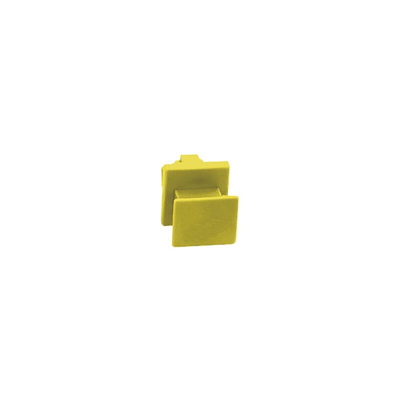 RUTENBECK - RUTN135 105 13 UAE-Cat. BS gelb Blindstecker RJ45