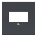 RUTENBECK - RUTN139 100 63 ZentralstA1/4ck 55x55mm fA1/4r 2fach Tra