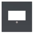 RUTENBECK - RUTN139 100 63 ZentralstA1/4ck 55x55mm fA1/4r 2fach Tra