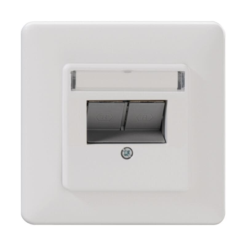 RUTENBECK - RUTN139 112 071 UM-Cat.6A iso 10G-MD 2 Up rw Modulanschl