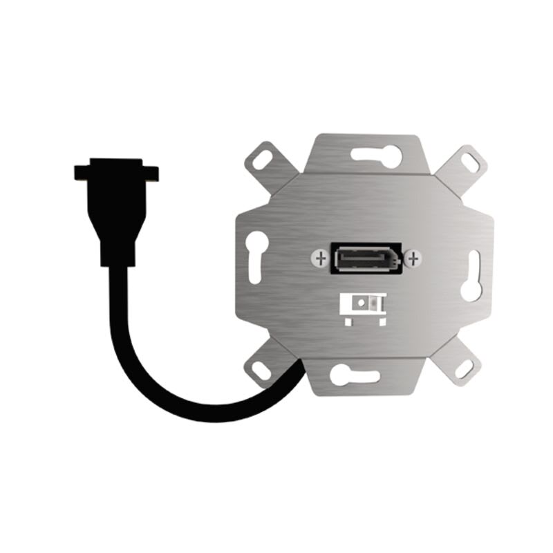 RUTENBECK - RUTN170 105 00 KM-DP KP Up 0 Display-Port mit Kabelpeit