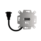 RUTENBECK - RUTN170 105 00 KM-DP KP Up 0 Display-Port mit Kabelpeit