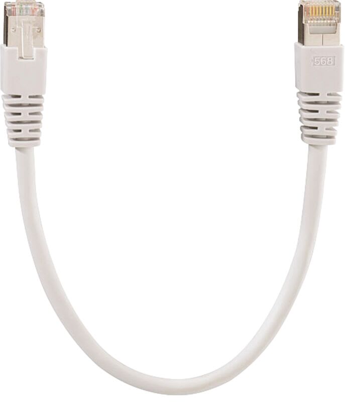 RUTENBECK - RUTN212 000 10 Patchkabel Cat.8.1/Class I geschirmt, 1