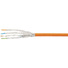 RUTENBECK - RUTN212 070 00 Cat.7 Datenkabel (Trommel) AWG23, flammw