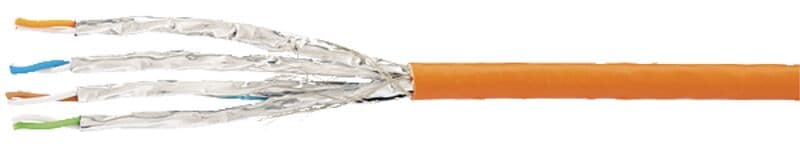 RUTENBECK - RUTN212 070 00 Cat.7 Datenkabel (Trommel) AWG23, flammw