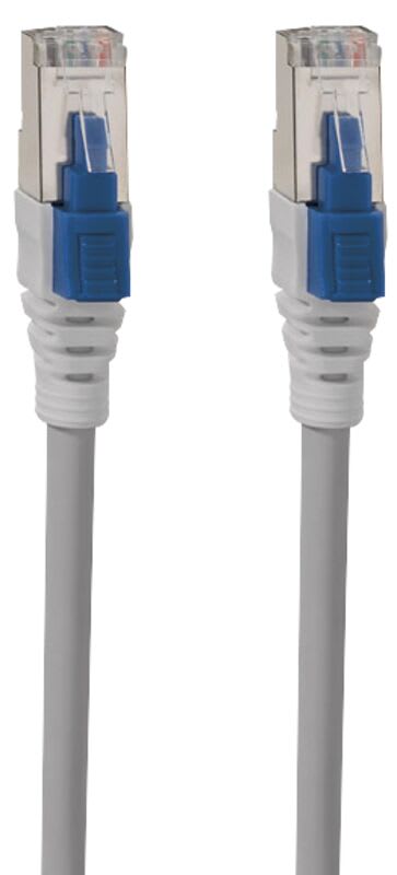 RUTENBECK - RUTN216 000 00 Patchkabel verriegelbar Cat.6A 10m grau