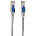 RUTENBECK - RUTN216 000 20 Patchkabel verriegelbar Cat.6A 2m grau (