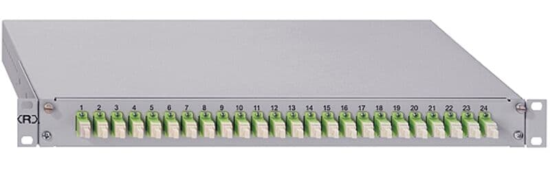 RUTENBECK - RUTN228 030 024 Q8Spleissbox 24xLC-D OM3 aqua