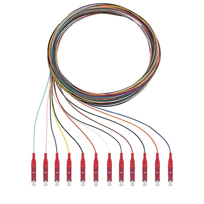 RUTENBECK - RUTN228 040 102 Q8Pigtails 12xLC OM4 2m