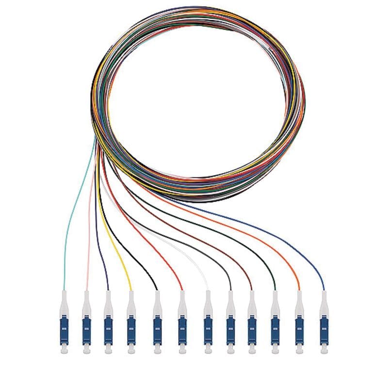 RUTENBECK - RUTN228 040 302 Q8Pigtails 12xLC OS2 2m