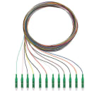 RUTENBECK - RUTN228 040 402 Q8Pigtails 12xLC OS2 APC 2m