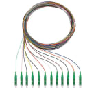 RUTENBECK - RUTN228 040 402 Q8Pigtails 12xLC OS2 APC 2m