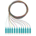 RUTENBECK - RUTN228 040 502 Q8Pigtails 12xSC OM3 2m