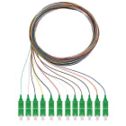 RUTENBECK - RUTN228 040 902 Q8Pigtails 12xSC OS2 APC 2m