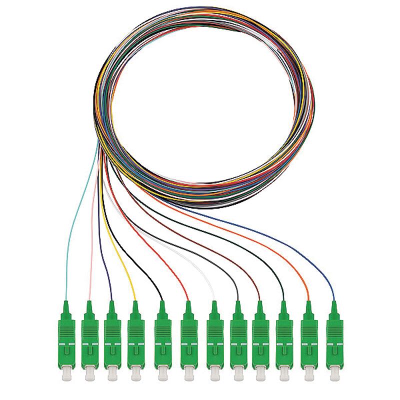 RUTENBECK - RUTN228 040 902 Q8Pigtails 12xSC OS2 APC 2m