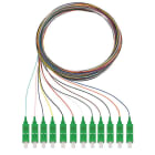 RUTENBECK - RUTN228 040 902 Q8Pigtails 12xSC OS2 APC 2m