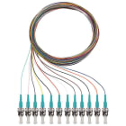 RUTENBECK - RUTN228 041 002 Q8Pigtails 12xST OM3 2m