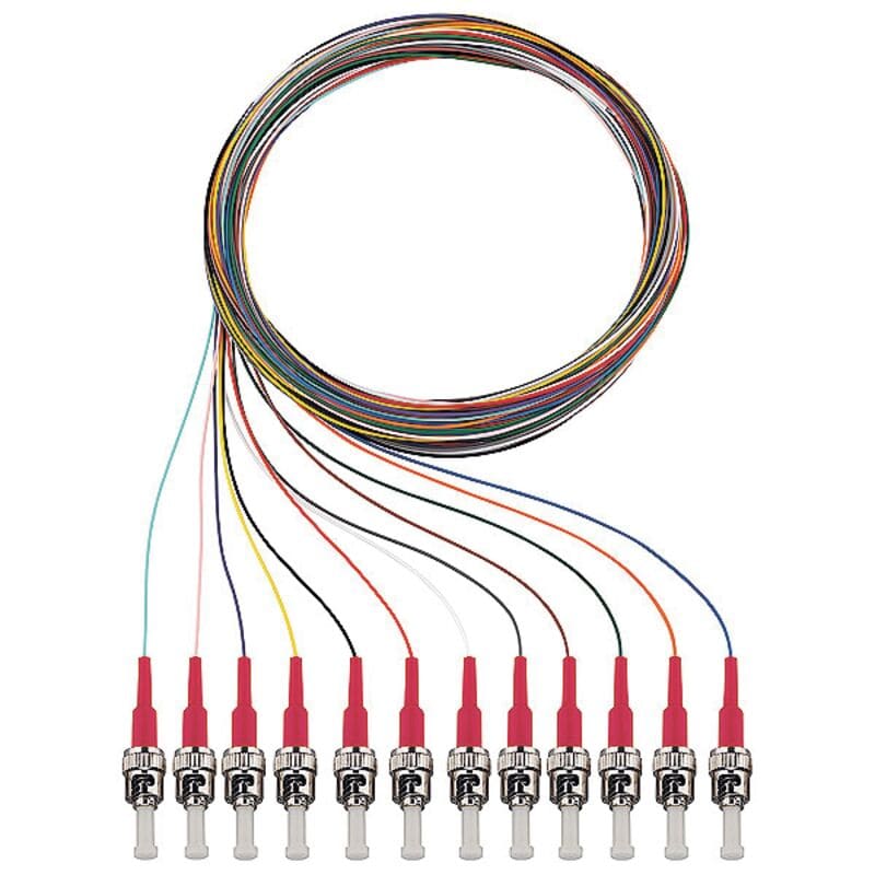 RUTENBECK - RUTN228 041 102 Q8Pigtails 12xST OM4 2m