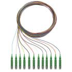 RUTENBECK - RUTN228 041 302 Q8Pigtails 12xLSH APC 2m