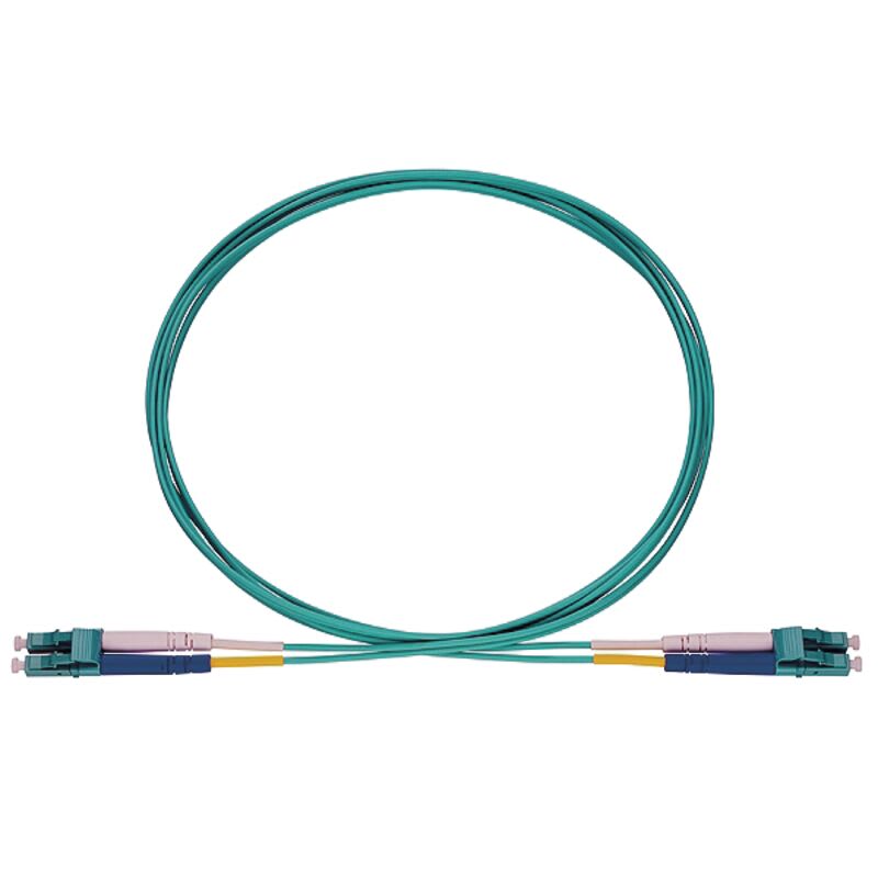 RUTENBECK - RUTN228 050 002 Q8LC-D/LC-D Patchkabel OM3 aqua 2m