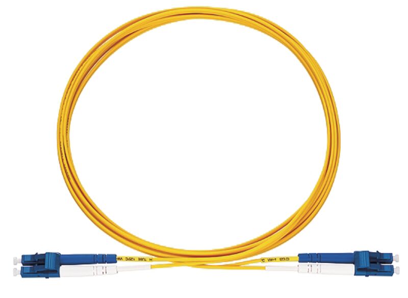 RUTENBECK - RUTN228 050 305 Q8LC-D/LC-D Patchkabel OS2 gelb 5m