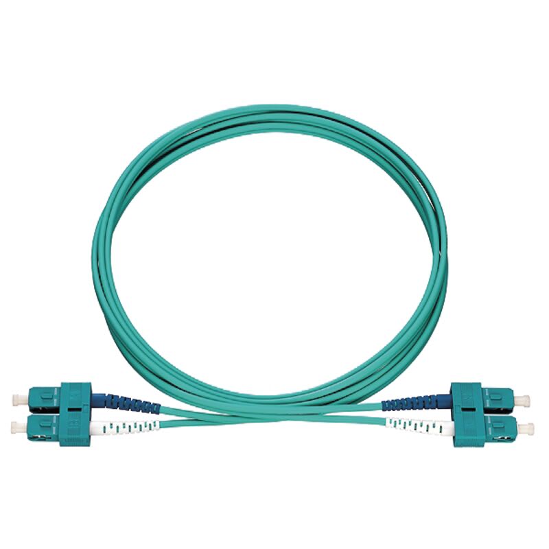 RUTENBECK - RUTN228 050 702 Q8SC-D/SC-D Patchkabel OM5 grA1/4n 2m