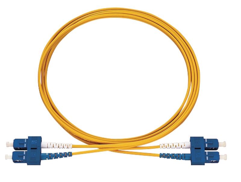 RUTENBECK - RUTN228 050 805 Q8SC-D/SC-D Patchkabel OS2 gelb 5m