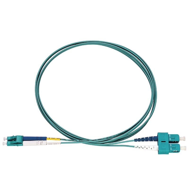 RUTENBECK - RUTN228 051 002 Q8LC-D/SC-D Patchkabel OM4 erika 2m