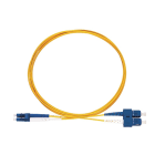 RUTENBECK - RUTN228 051 202 Q8LC-D/SC-D Patchkabel OS2 gelb 2m
