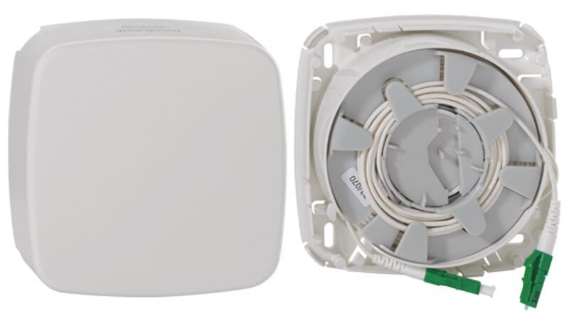 RUTENBECK - RUTN228 051 720 KabelverlAngerungsbox, Aufputz Rollerbo