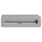 RUTENBECK - RUTN235 100 15 REG-Patchpanel 19/3 HE, 22 TE, lichtgrau