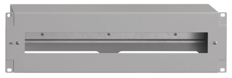 RUTENBECK - RUTN235 100 15 REG-Patchpanel 19/3 HE, 22 TE, lichtgrau